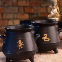 ABYStyle Küche^Harry Potter Hogwarts Zauberkessel-Teekanne mit Tassen