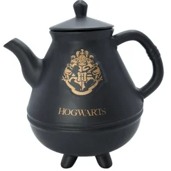 ABYStyle Küche^Harry Potter Hogwarts Zauberkessel-Teekanne mit Tassen