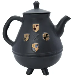 ABYStyle Küche^Harry Potter Hogwarts Zauberkessel-Teekanne mit Tassen