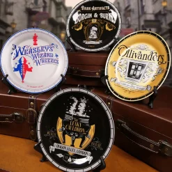 Harry Potter Küche^Läden der Winkelgasse Tellerset (4 Stück)