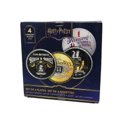 Harry Potter Küche^Läden der Winkelgasse Tellerset (4 Stück)