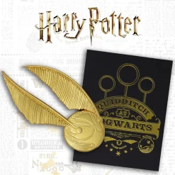 Fanattik Accessoires|Schmuck^Harry Potter Limited Edition Goldener Schnatz Pin