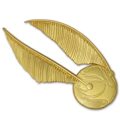 Fanattik Accessoires|Schmuck^Harry Potter Limited Edition Goldener Schnatz Pin