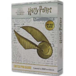 Fanattik Accessoires|Schmuck^Harry Potter Limited Edition Goldener Schnatz Pin