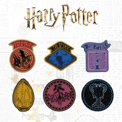 Fanattik Accessoires|Schmuck^Harry Potter Limited Edition Triwizard Tournament Pin Set