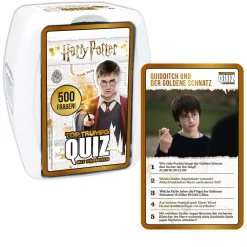 Winning Moves Kartenspiele^Harry Potter Quiz