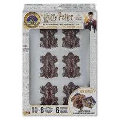 Cinereplicas Küche^Harry Potter Schoko-Frosch Pralinenform mit Sammelkarten