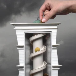 AbyStyle Spardosen|Bücher^Harry Potter Spardose Gringotts Bank