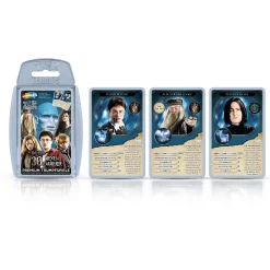 Winning Moves Kartenspiele^Harry Potter Supertrumpf - Die größten Hexen und Zauberer