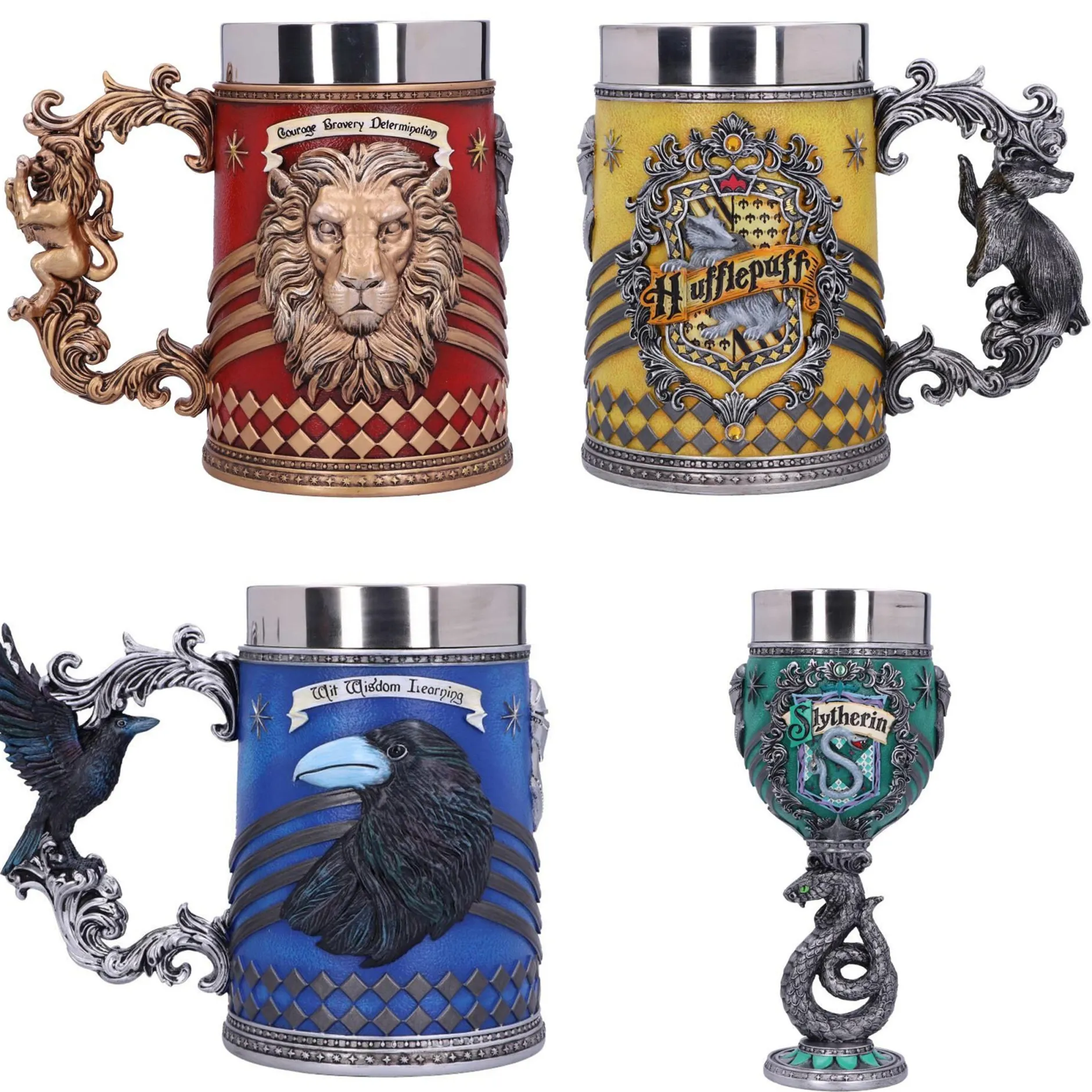 Nemesis Now Küche^Harry Potter Trinkgefäße