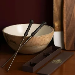 Paladon Küche^Harry Potter Zauberstab Essstäbchen mit Aufbewahrungsbox