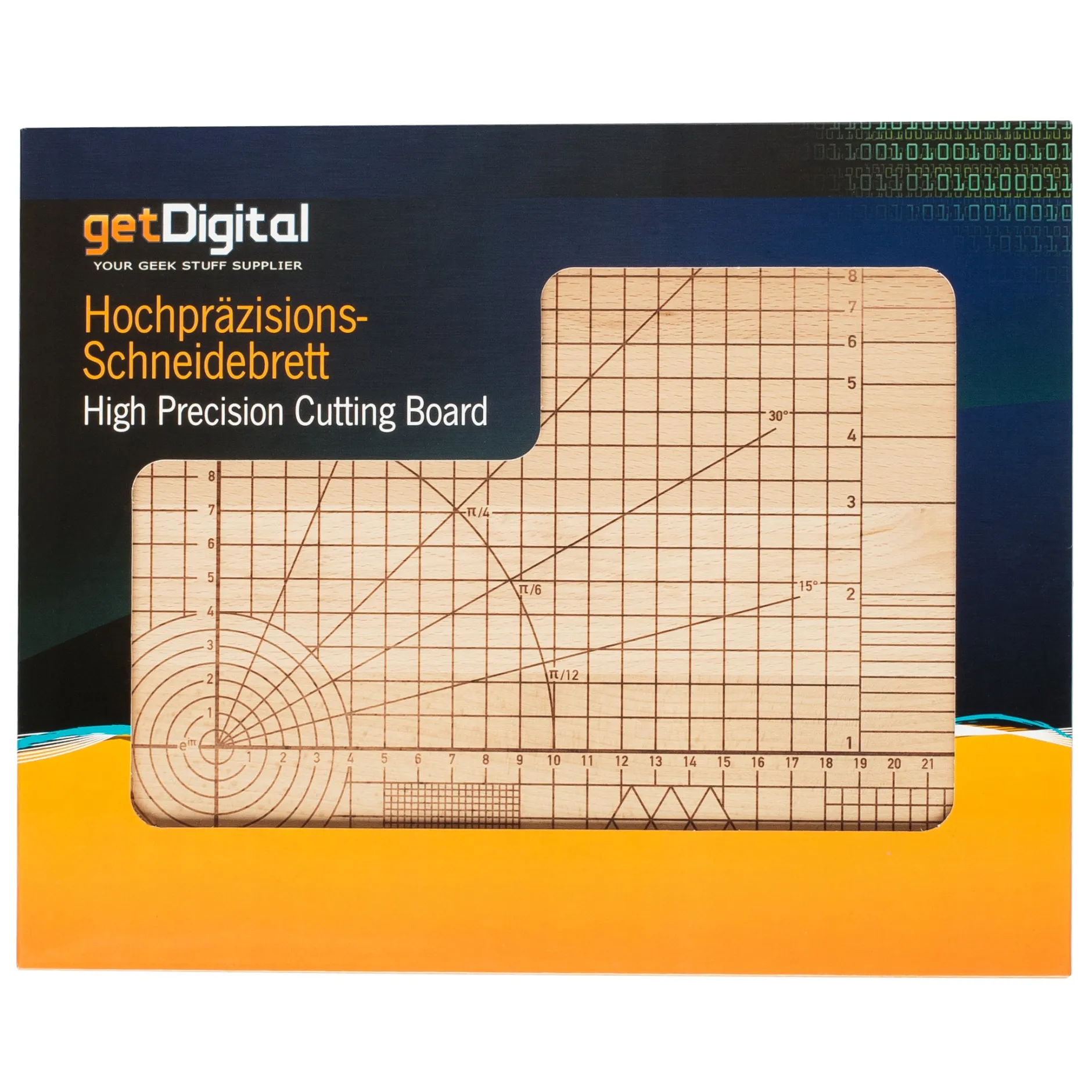 getDigital Küche^Hochpräzisions-Schneidebrett