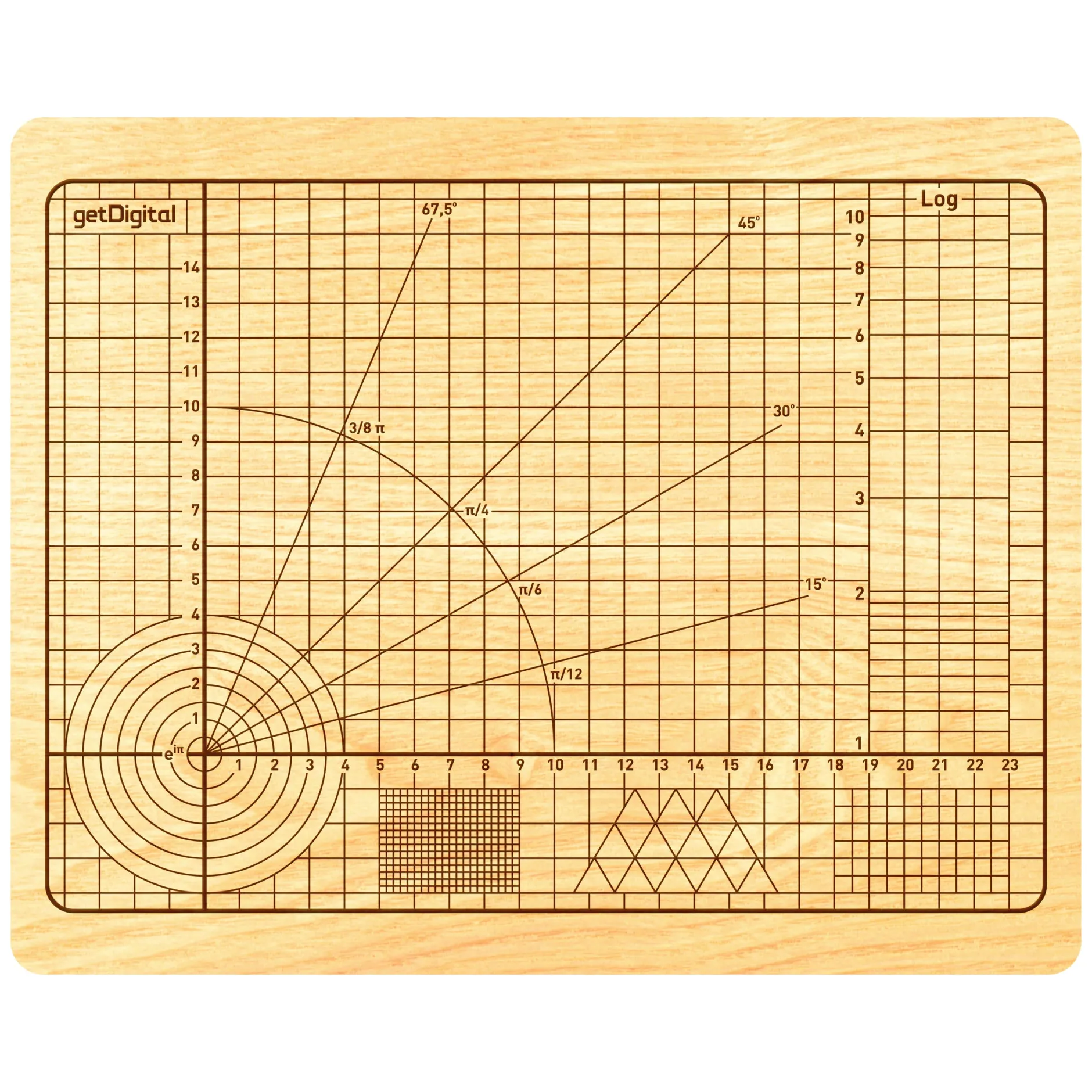 getDigital Küche^Hochpräzisions-Schneidebrett