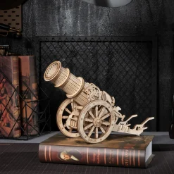 Robotime Holzbausätze^Holzbausatz Kanone