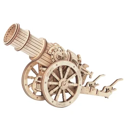 Robotime Holzbausätze^Holzbausatz Kanone