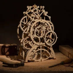 Robotime Holzbausätze^Holzbausatz Uhrwerk