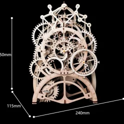 Robotime Holzbausätze^Holzbausatz Uhrwerk