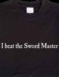 getDigital Retro|Merchandise^I beat the Sword Master