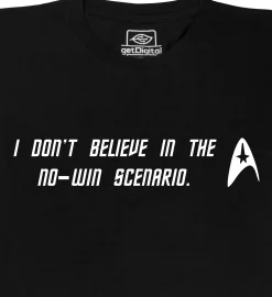 getDigital Merchandise^I don't believe in the no-win scenario