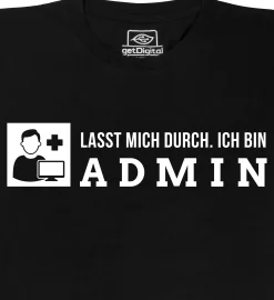 getDigital Informatik^Ich bin Admin