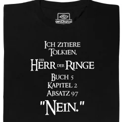 getDigital Merchandise|Bücher^Ich zitiere Tolkien