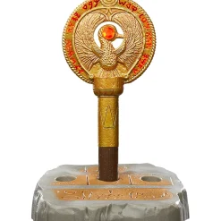 Hasbro Licht|Retro^Indiana Jones Stab von Ra Leuchtendes Kopfstück Replikat
