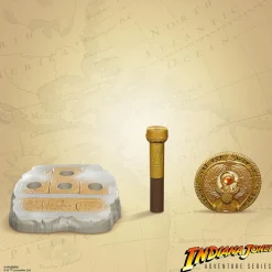 Hasbro Licht|Retro^Indiana Jones Stab von Ra Leuchtendes Kopfstück Replikat