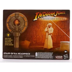 Hasbro Licht|Retro^Indiana Jones Stab von Ra Leuchtendes Kopfstück Replikat