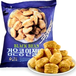 Dong-A Lebensmittel^Injeolmi – Koreanischer Snack aus Schwarzen Bohnen