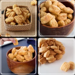 Dong-A Lebensmittel^Injeolmi – Koreanischer Snack aus Schwarzen Bohnen