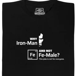 getDigital Wissenschaft|Merchandise^Iron Man vs. Fe-Male