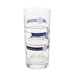 getDigital Küche^Irrationale Zahlen Trinkglas