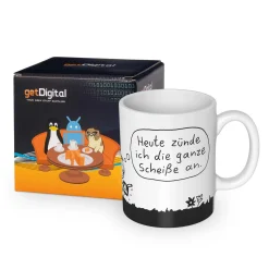 getDigital Küche^islieb - Alles anzünden Becher