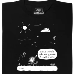 islieb Merchandise^- Heute zünde ich die ganze Scheiße an