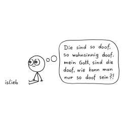 getDigital Küche^islieb - So doof Becher