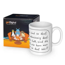getDigital Küche^islieb - So doof Becher