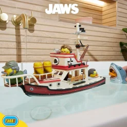 Numskull Badezimmer|Spielzeug^Jaws TUBBZ Orca Schiff und Mini-Badeenten Sammler-Set