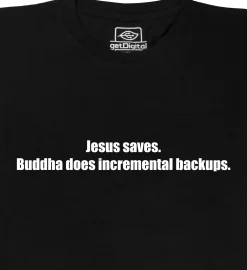 getDigital Wissenschaft|Informatik^Jesus saves