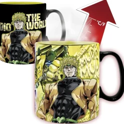 Abysse Küche^Jojo's Bizzare Adventure Jotaro & Dio Thermo-Effekt Becher