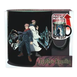 AbyStyle Küche^Jujutsu Kaisen Thermo-Effekt Becher "Itadori & Sukuna"