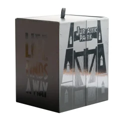 Jurassic Park Licht^Lampe: Bernstein mit Mosquito