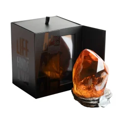 Jurassic Park Licht^Lampe: Bernstein mit Mosquito