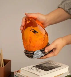 Jurassic Park Licht^Lampe: Bernstein mit Mosquito