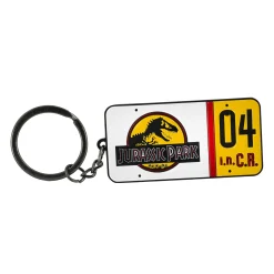 HMB Accessoires^Jurassic Park Nummernschild Schlüsselanhänger