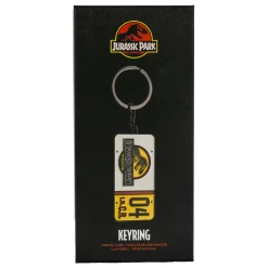 HMB Accessoires^Jurassic Park Nummernschild Schlüsselanhänger
