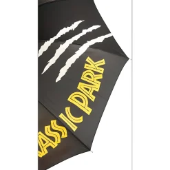 Grupo Erik Accessoires^Jurassic Park Regenschirm mit Bernsteinfossil-Griff