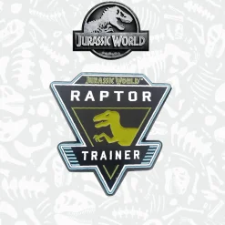 Fanattik Accessoires^Jurassic World Limited Edition Raptor Trainer Abzeichen
