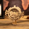 Robotime Holzbausätze^Kalender-Holzbausatz
