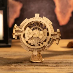 Robotime Holzbausätze^Kalender-Holzbausatz