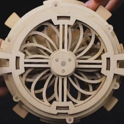 Robotime Holzbausätze^Kalender-Holzbausatz